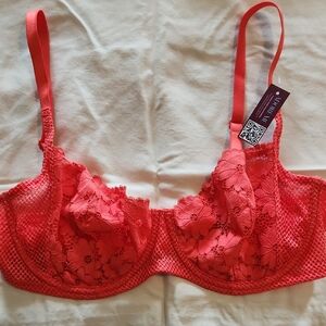 Adore Me Lace Bra with Underwire Support